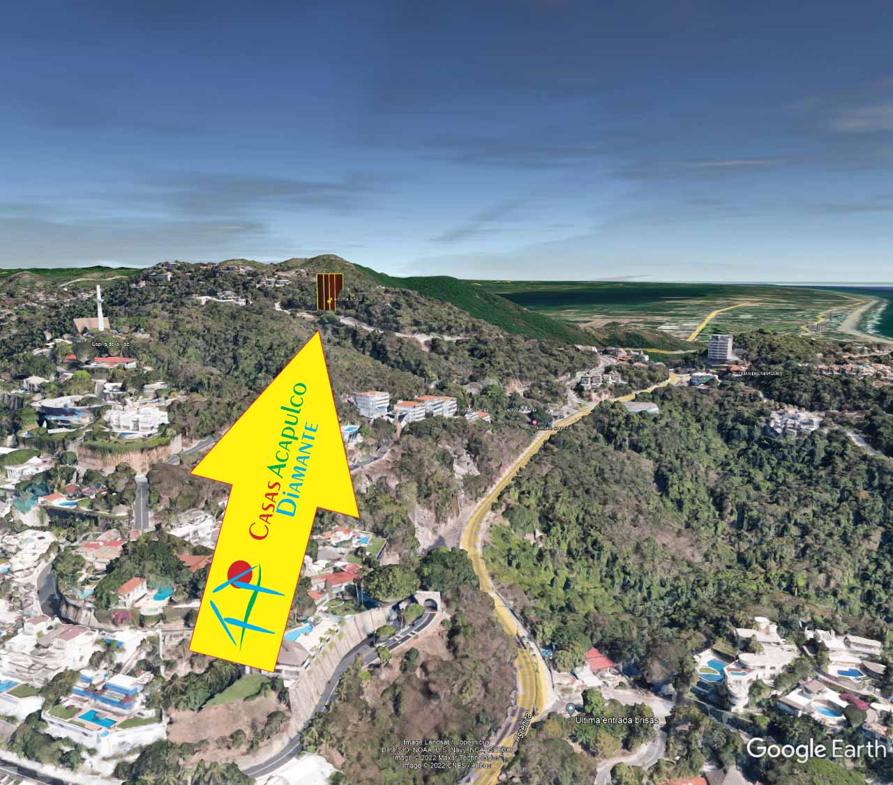 Terreno La Cima S3 L3 - Vista aérea 10